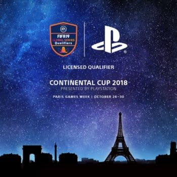 Sony to Host FIFA 19 Global Series Continental Cup at Paris Games Week