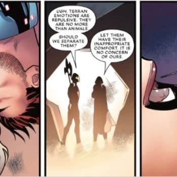 When in Doubt, Make Out! A Mr. and Mrs. X #4 Preview
