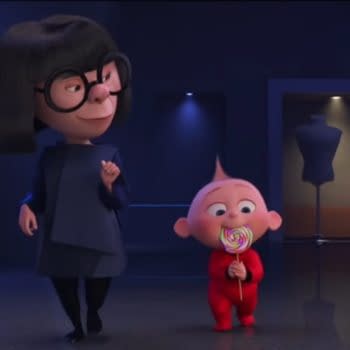 Edna Mode's "Designing Fabulous" Featurette from 'Incredibles 2' DVD