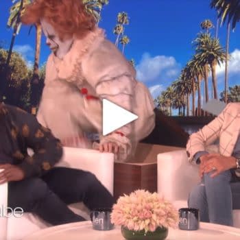 Pennywise Scares the Hell out of Sean "Diddy" Combs on 'Ellen'