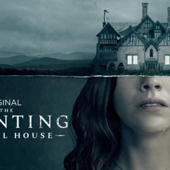 The Haunting of Hill House Poster Art