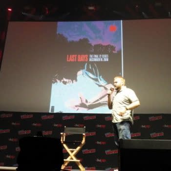 Robert Kirkman on The Walking Dead, Outcast, and Invincible Series at NYCC