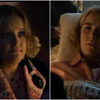 In New 'Chilling Adventures of Sabrina' Clip, Aunt Hilda Shares Her Fiery Regrets