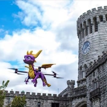 A Spyro Drone is Making a Cross Country Circuit of the United States