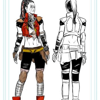 Post-Apocalyptic New Costumes for Spider-Woman, Hazmat, and Echo in Captain Marvel #2