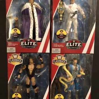 Mattel WWE Flashback Elites 1