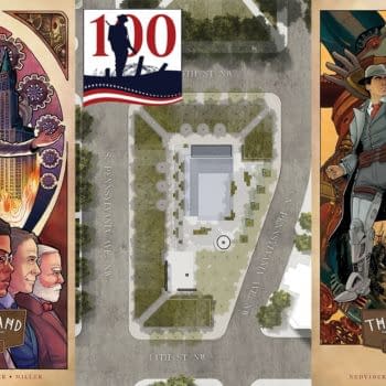 IDW to Donate Portion of All Proceeds for Jekyll Island Chronicles to National WWI Memorial