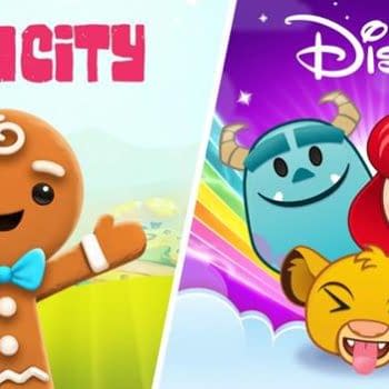 Jam City Announces a New Partnership with Disney