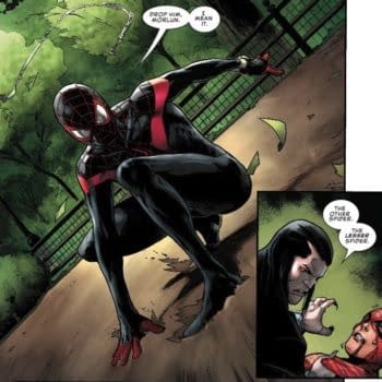 Morlun Ranks Marvel's Spider-Men in Next Week's Peter Parker: Spectacular Spider-Man #312