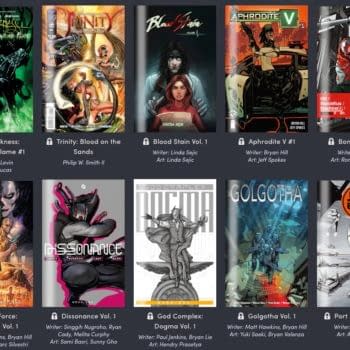 Top Cow is Selling a Sci-Fi &#038; Sex Humble Bundle to Benefit California Wildfire Victims