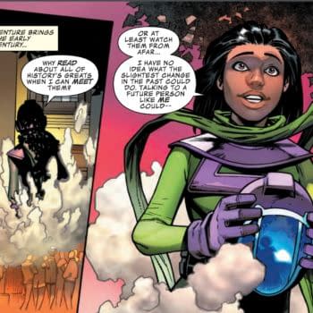 Kamala Kang Makes a Classic Time Travel Mistake in Next Week's Infinity Warps #2