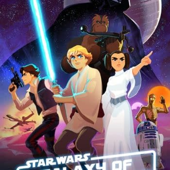 Star Wars Galaxy of Adventures Poster