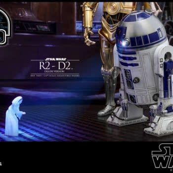 Star Wars Hot Toys R2 D2 Deluxe 2