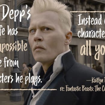 Johnny Depp Continues to Shatter the Magic of Fantastic Beasts: The Crimes of Grindelwald