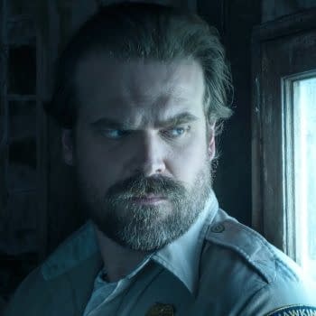 David Harbour Compares 'Stranger Things' Story Arcs to 'Star Wars'