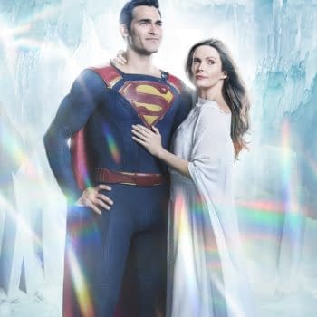 Arrowverse Elseworlds: First Image of Superman and Lois Lane