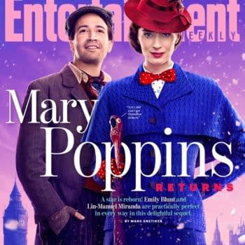 Check Out EW's Practically Perfect 'Mary Poppins Returns' Holiday Issue