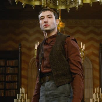 Ezra Miller Had "Serious Meltdown" About THAT 'Fantastic Beasts' Spoiler
