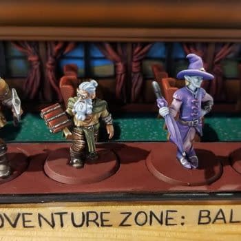 Adventure Zone Characters Come to Life with Hero Forge Miniatures!