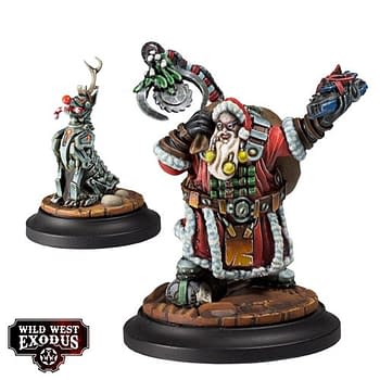 New Holiday Miniatures for Wild West Exodus!