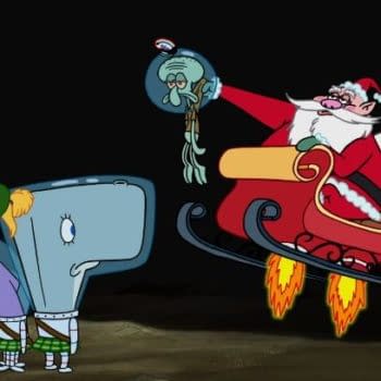 SpongeBob SquarePants 'SpaceBob MerryPants': It's Lunar Lunacy in Nickelodeon Holiday Special