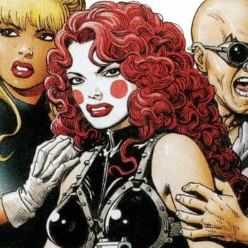 Grant Morrison Adapting The Invisibles to Series Under New UCP Deal