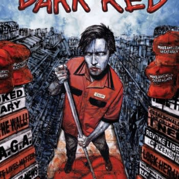 Tim Seeley and Corin Howell Explore America's Political Divide with Vampires in New Series Dark Red