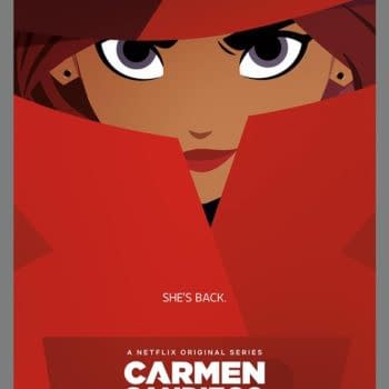 Netflix's New 'Carmen Sandiego' Series Poster, Release Date