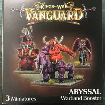 Kings of War: Vanguard Abyssal Warband Booster Review