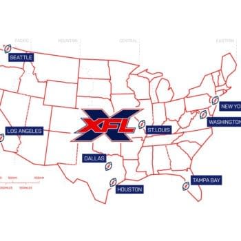 Here's the 8 Lucky(?) Cities That Will Get an XFL Football Franchise