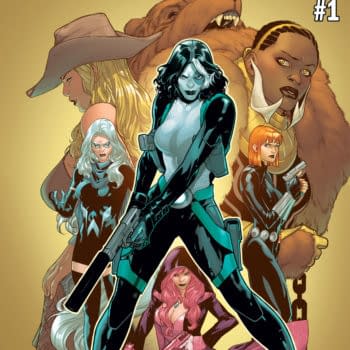 Simone and Baldeon's Domino Relaunched as Domino: Hotshots Mini-Series in March