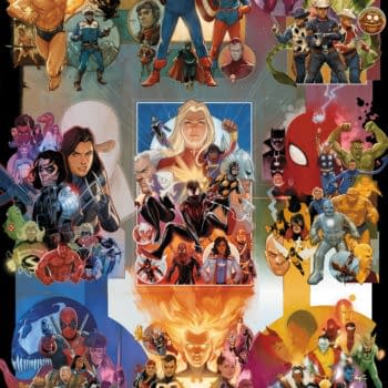 Marvel Reveals Phil Noto Interlocking Variants for 80th Anniversary