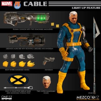 One 12 Collecitive Previews Exclusive Cable 2