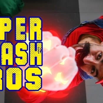 SUPER SMASH BROS - Stunt Tribute!