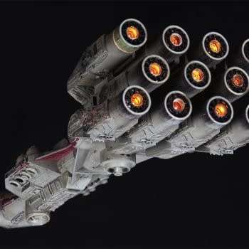 Blockade Runner from 'Star Wars' Sold for $450,000 at Auction [In 2015]