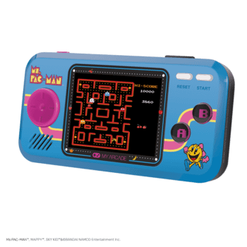 Ms. Pac-Man, Galaga, and More Get Retro Hardware at CES 2019