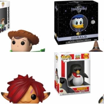Funko Toy Story KH3 Collage