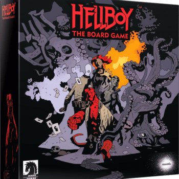 Mantic Shows off 'Hellboy' Kickstarter Box, and We're Crying