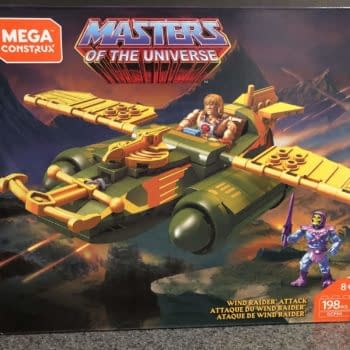 Mega Construx Masters of the Universe Wing Raider 1