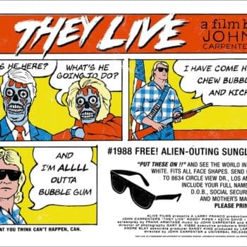 Mondo They Live Poster by Alan Hynes