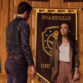 'The Magicians' Stella Maeve to Marry 'Deadly Class' Assassin