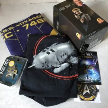 Review: Star Trek Mission Crate #3 — Voyager Edition