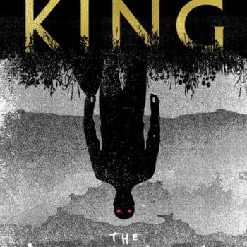 Stephen King The Outsider Cover