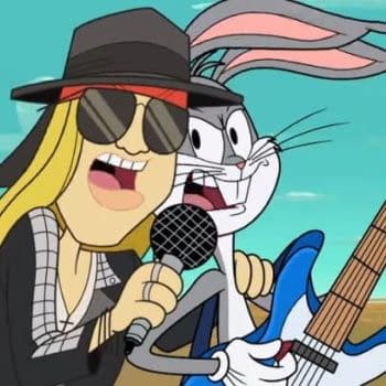 New Looney Tunes: Yes, That WAS Guns N' Roses' Axl Rose Singing 'Rock the Rock' (VIDEO)