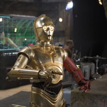 Today Was Anthony Daniels, C-3PO's Last on 'Star Wars: Episode IX'