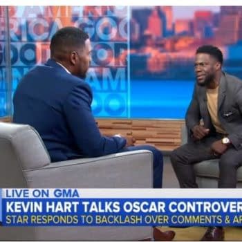 Kevin Hart on Oscars 2019 Hosting: "I'm Over That, I'm Over the Moment"