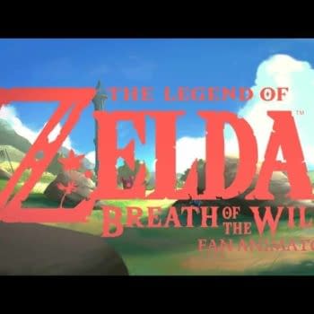 Fan animation of Zelda