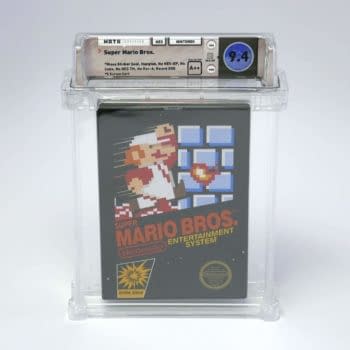 A Sealed Copy of Super Mario Bros. Sells For Over $100k