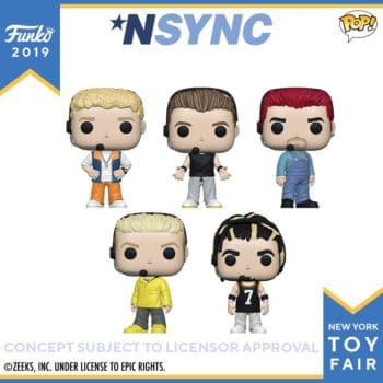Funko New York Toy Fair Nsync