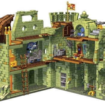 Masters of the Universe Castle Grayskull Mega Construx 1